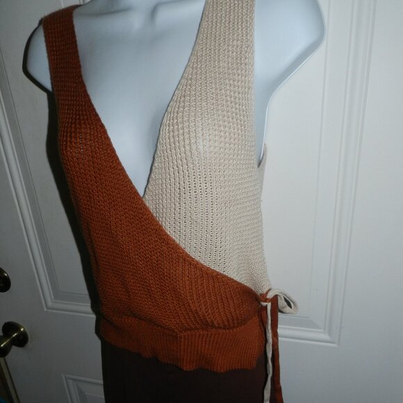 FRANCESCA'S JUN & IVY WOMENS 2 TONE KNIT S BNWT!🆕⌚📦🏃💨🚚 - Picture 4 of 15